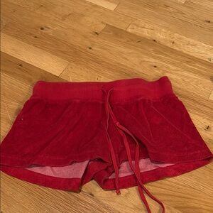 Hardtail Women’s Red Athletic Shorts Size S